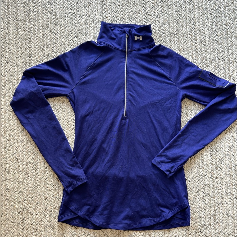 Blue Under Armour Running Top | Size S